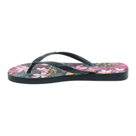 Chaussons femme parfumés Ipanema 82661 bleu marine 2