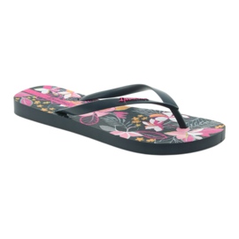 Chaussons femme parfumés Ipanema 82661 bleu marine 1 Chaussons femme parfumés Ipanema 82661 bleu marine 1