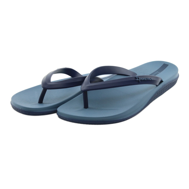 Tongs Ipanema 82629 en gel pour homme bleu bleu marine 3