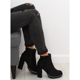 Escarpins noirs noirs 58-581 Black II-GAT le noir 2