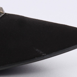 Ballerines à goujons noir 127-13 Black II-GAT le noir 7
