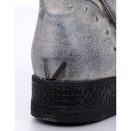 Bottes militaires grises GD-ZN78 Gris II-GAT 1