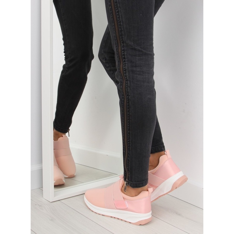 Rose Chaussures de sport pour femmes NB151P Pink II-GAT 1
