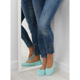 Ballerines à la menthe JX56 L.GREEN II-GAT vert 1