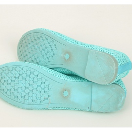 Ballerines à la menthe JX56 L.GREEN II-GAT vert 7