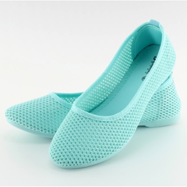 Ballerines à la menthe JX56 L.GREEN II-GAT vert 6
