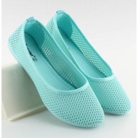 Ballerines à la menthe JX56 L.GREEN II-GAT vert 4