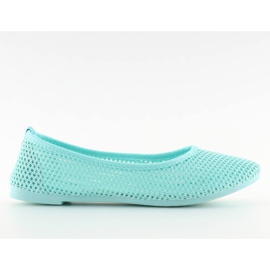 Ballerines à la menthe JX56 L.GREEN II-GAT vert 5