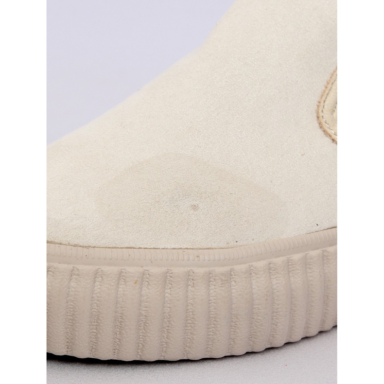 Baskets à enfiler beiges 107-40 Beige II-GAT 1 Baskets à enfiler beiges 107-40 Beige II-GAT 1