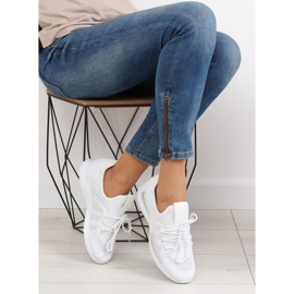 BK367 Chaussures de sport blanches II-GAT blanches 2
