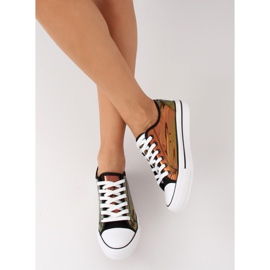 Noir XL19P Baskets noir pétrole 1