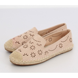 Espadrilles ajourées beiges 9023 Beige II-GAT 5