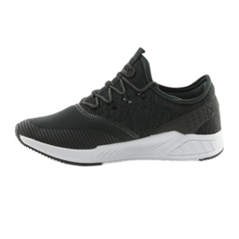 Chaussures de sport pour hommes grises DK 18470 2