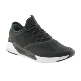 Chaussures de sport pour hommes grises DK 18470 1