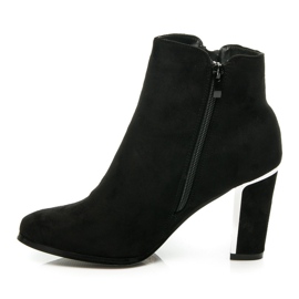 Ch. Creation Chaussures confortables à talons hauts le noir 6