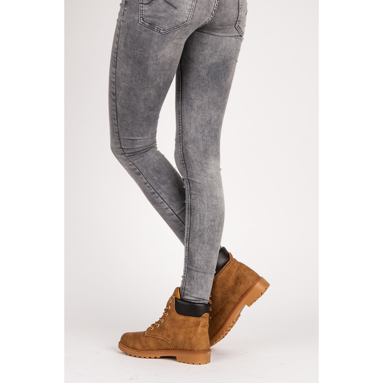 Qinba Travailleurs à la mode jaune 1