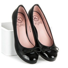 Kylie Pompes compensées noir 2