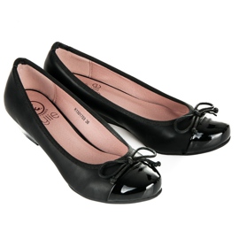 Kylie Pompes compensées noir 1