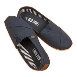 Slipons bleu marine classiques 2