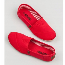 Slipons rouges classiques 6