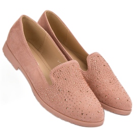 Seigneurs de la poudre avec des cristaux rose 2
