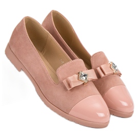 Seigneurs au nez vernis rose 2