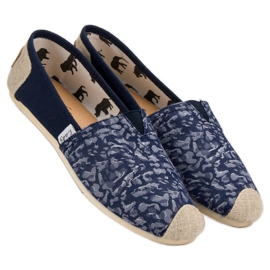 L. Day Slipons Bleus le noir 2 L. Day Slipons Bleus le noir 2