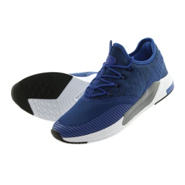 Chaussures de sport pour hommes DK 18470 bleu 5