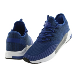 Chaussures de sport pour hommes DK 18470 bleu 4
