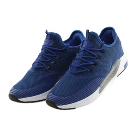 Chaussures de sport pour hommes DK 18470 bleu 3