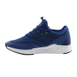 Chaussures de sport pour hommes DK 18470 bleu 2