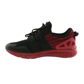 Chaussures de sport pour hommes DK 18332 noir / rouge le noir 2
