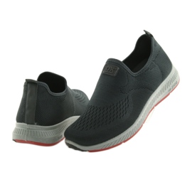 Slip-on de sport DK pour hommes 5001 gris 4