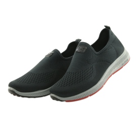 Slip-on de sport DK pour hommes 5001 gris 3