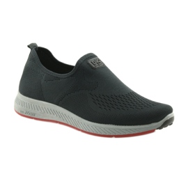 Slip-on de sport DK pour hommes 5001 gris 1