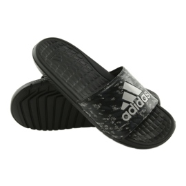 Chaussons Adidas Voloomix BB7400 le noir gris 4