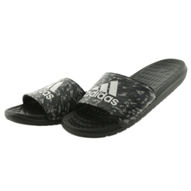 Chaussons Adidas Voloomix BB7400 le noir gris 3