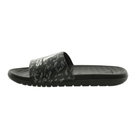 Chaussons Adidas Voloomix BB7400 le noir gris 2