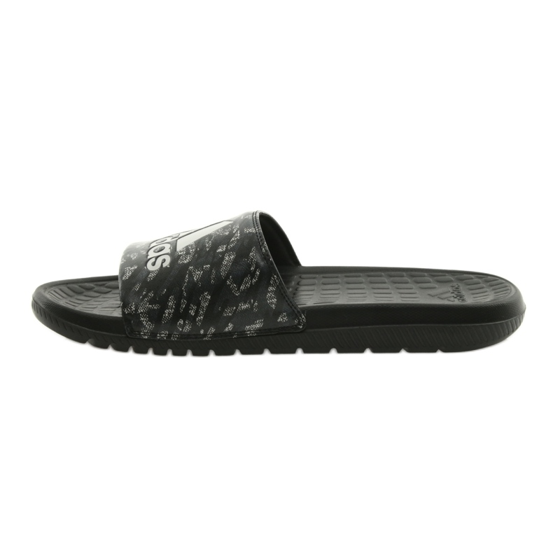 Chaussons Adidas Voloomix BB7400 noir gris 2