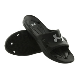 Under Armour Locker III SL M 1287325-001 noir gris 4
