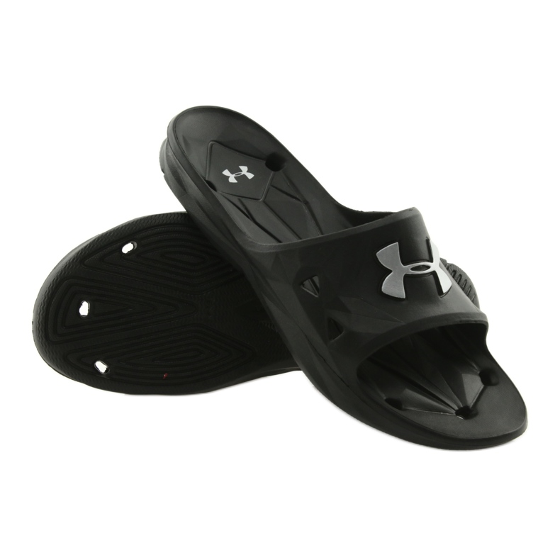 Under Armour Locker III SL M 1287325-001 noir gris 4