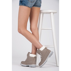 Via Giulia  Trappeurs Pastelove brun 1