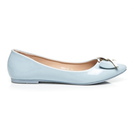 Vices Ballerines élégantes bleu 2