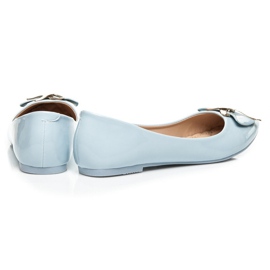 Vices Ballerines élégantes bleu 1