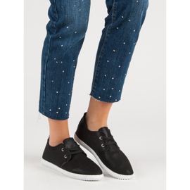 Super Mode Chaussures noires classiques le noir 5