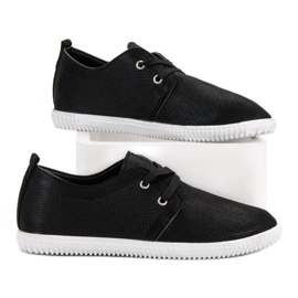 Super Mode Chaussures noires classiques le noir 1