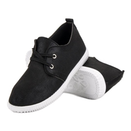 Super Mode Chaussures noires classiques le noir 2