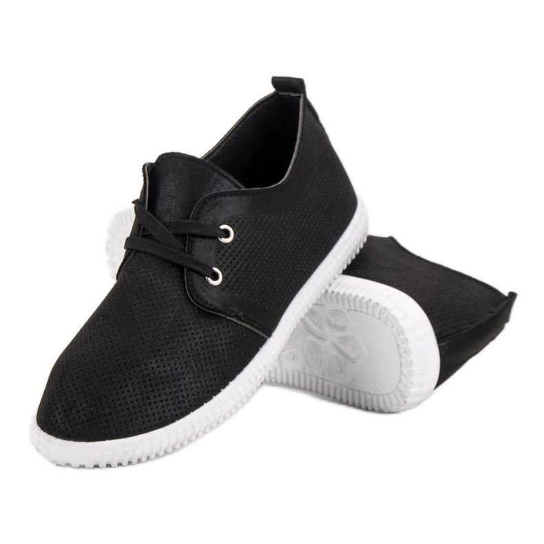 Super Mode Chaussures noires classiques 2