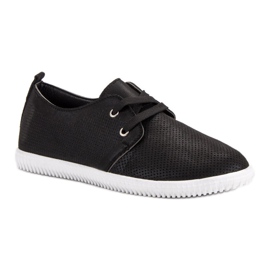 Super Mode Chaussures noires classiques le noir 3