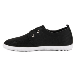 Super Mode Chaussures noires classiques le noir 4